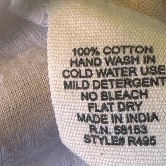 Raga NWT size Large white lace corset top with adjustable straps raw hem dress - Picture 9 of 13